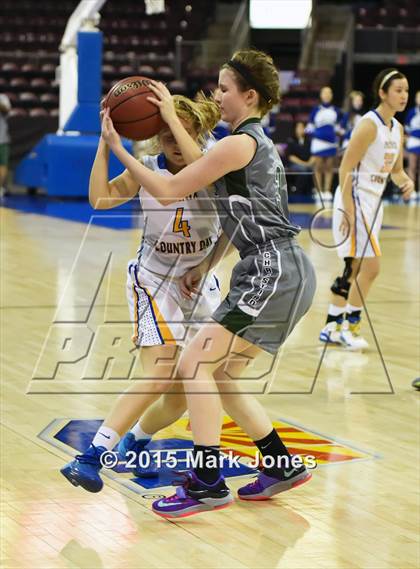 Thumbnail 3 in Phoenix Country Day vs. Phoenix Christian (AIA D4 Semifinal) photogallery.