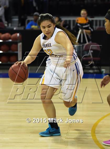 Thumbnail 3 in Phoenix Country Day vs. Phoenix Christian (AIA D4 Semifinal) photogallery.