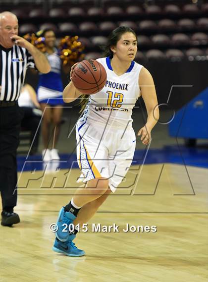 Thumbnail 3 in Phoenix Country Day vs. Phoenix Christian (AIA D4 Semifinal) photogallery.