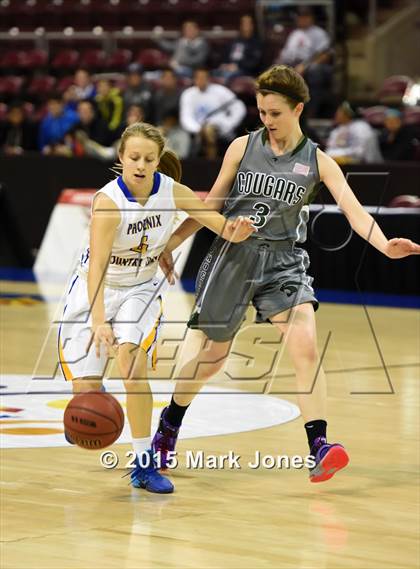 Thumbnail 2 in Phoenix Country Day vs. Phoenix Christian (AIA D4 Semifinal) photogallery.