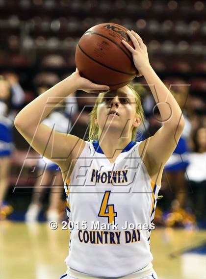 Thumbnail 1 in Phoenix Country Day vs. Phoenix Christian (AIA D4 Semifinal) photogallery.