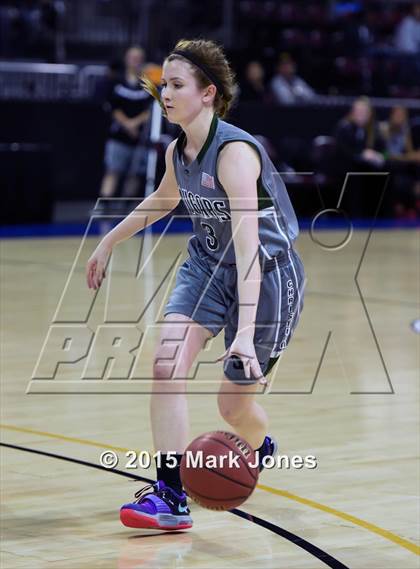 Thumbnail 3 in Phoenix Country Day vs. Phoenix Christian (AIA D4 Semifinal) photogallery.