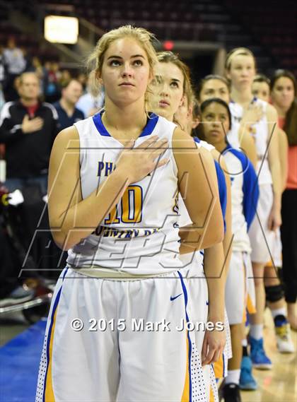 Thumbnail 3 in Phoenix Country Day vs. Phoenix Christian (AIA D4 Semifinal) photogallery.