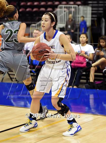 Thumbnail 3 in Phoenix Country Day vs. Phoenix Christian (AIA D4 Semifinal) photogallery.