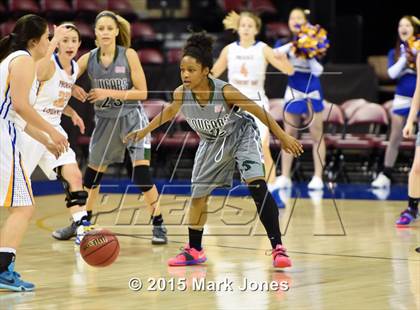 Thumbnail 1 in Phoenix Country Day vs. Phoenix Christian (AIA D4 Semifinal) photogallery.