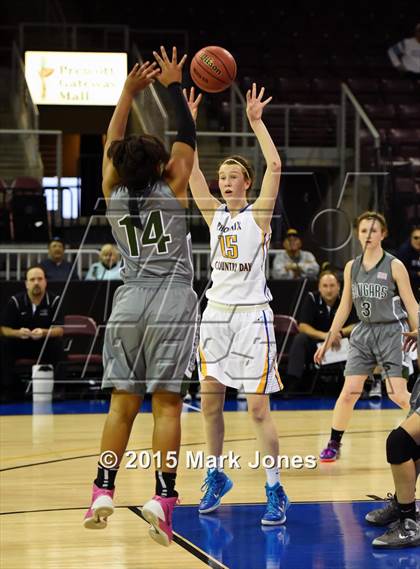 Thumbnail 2 in Phoenix Country Day vs. Phoenix Christian (AIA D4 Semifinal) photogallery.