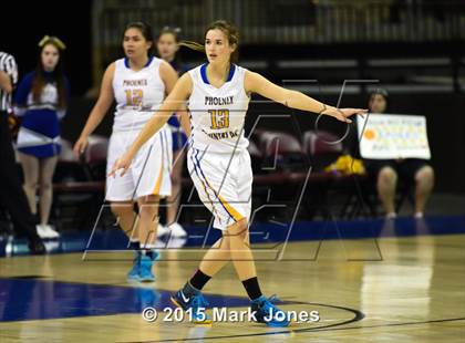 Thumbnail 3 in Phoenix Country Day vs. Phoenix Christian (AIA D4 Semifinal) photogallery.