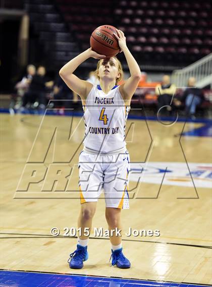 Thumbnail 1 in Phoenix Country Day vs. Phoenix Christian (AIA D4 Semifinal) photogallery.