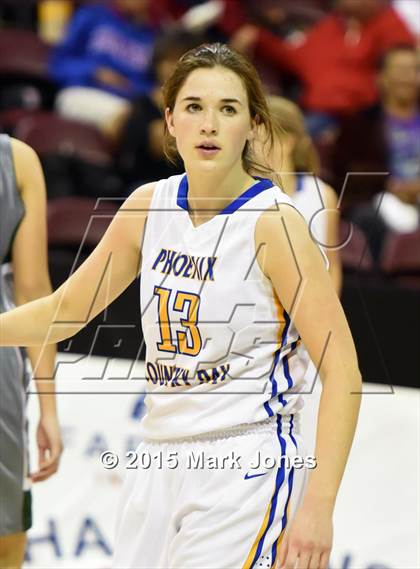 Thumbnail 1 in Phoenix Country Day vs. Phoenix Christian (AIA D4 Semifinal) photogallery.