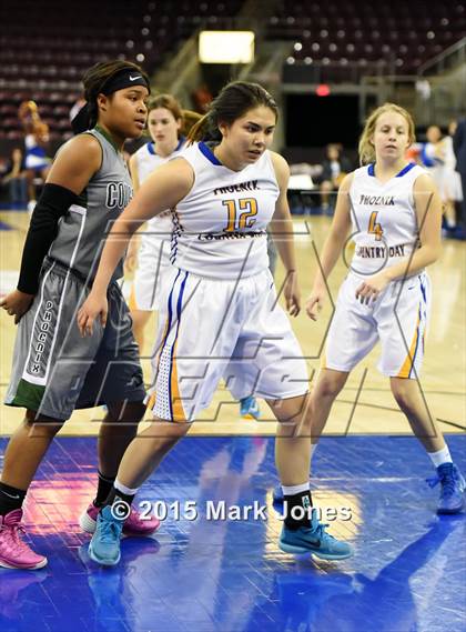 Thumbnail 3 in Phoenix Country Day vs. Phoenix Christian (AIA D4 Semifinal) photogallery.