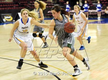 Thumbnail 2 in Phoenix Country Day vs. Phoenix Christian (AIA D4 Semifinal) photogallery.