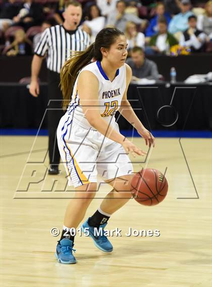 Thumbnail 1 in Phoenix Country Day vs. Phoenix Christian (AIA D4 Semifinal) photogallery.
