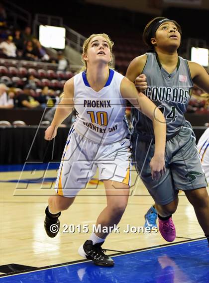 Thumbnail 2 in Phoenix Country Day vs. Phoenix Christian (AIA D4 Semifinal) photogallery.