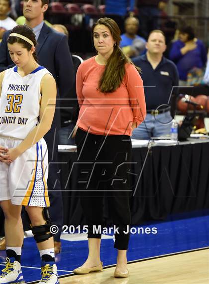 Thumbnail 2 in Phoenix Country Day vs. Phoenix Christian (AIA D4 Semifinal) photogallery.