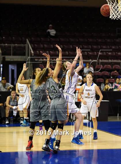 Thumbnail 1 in Phoenix Country Day vs. Phoenix Christian (AIA D4 Semifinal) photogallery.