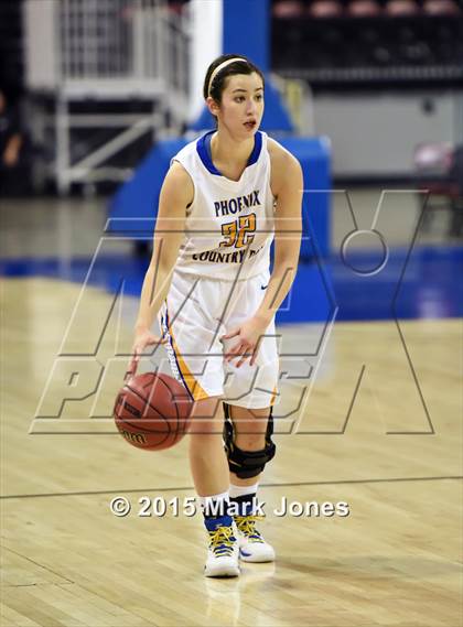 Thumbnail 2 in Phoenix Country Day vs. Phoenix Christian (AIA D4 Semifinal) photogallery.
