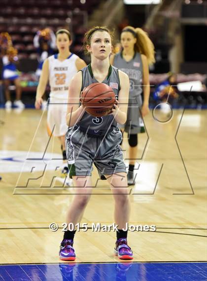 Thumbnail 1 in Phoenix Country Day vs. Phoenix Christian (AIA D4 Semifinal) photogallery.