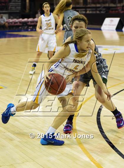 Thumbnail 3 in Phoenix Country Day vs. Phoenix Christian (AIA D4 Semifinal) photogallery.