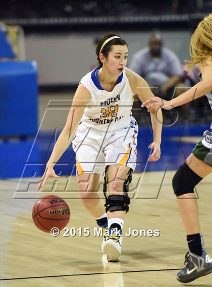 Thumbnail 3 in Phoenix Country Day vs. Phoenix Christian (AIA D4 Semifinal) photogallery.