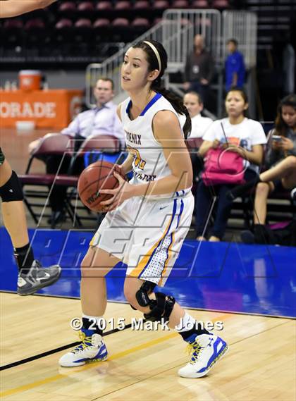 Thumbnail 2 in Phoenix Country Day vs. Phoenix Christian (AIA D4 Semifinal) photogallery.