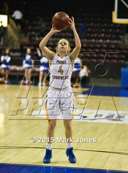 Thumbnail 3 in Phoenix Country Day vs. Phoenix Christian (AIA D4 Semifinal) photogallery.