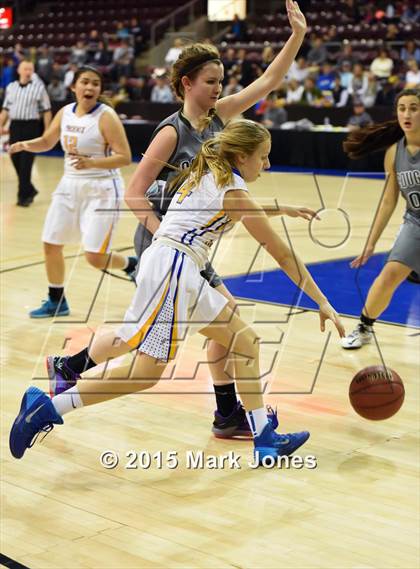 Thumbnail 3 in Phoenix Country Day vs. Phoenix Christian (AIA D4 Semifinal) photogallery.