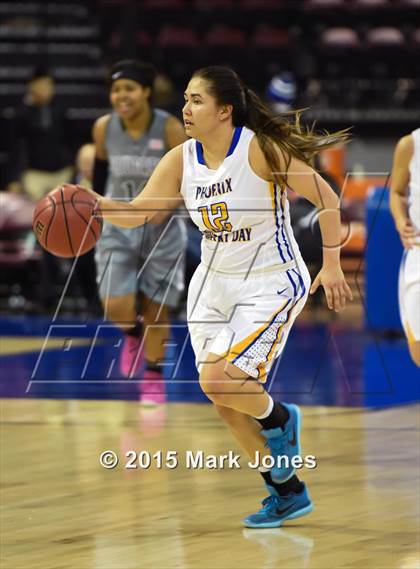 Thumbnail 2 in Phoenix Country Day vs. Phoenix Christian (AIA D4 Semifinal) photogallery.