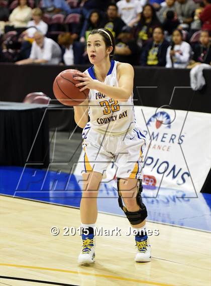 Thumbnail 3 in Phoenix Country Day vs. Phoenix Christian (AIA D4 Semifinal) photogallery.