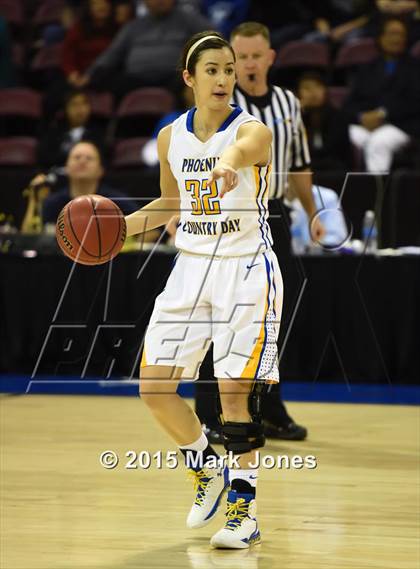 Thumbnail 2 in Phoenix Country Day vs. Phoenix Christian (AIA D4 Semifinal) photogallery.