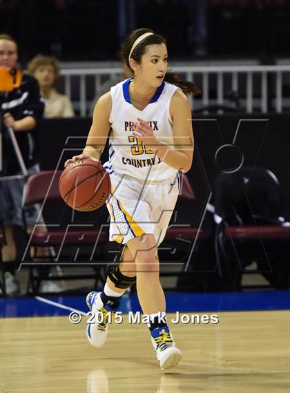 Thumbnail 1 in Phoenix Country Day vs. Phoenix Christian (AIA D4 Semifinal) photogallery.