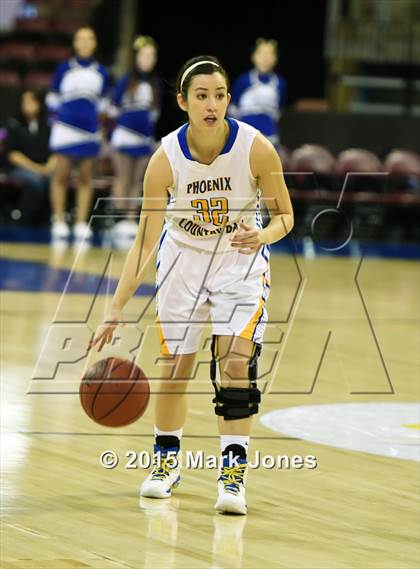 Thumbnail 2 in Phoenix Country Day vs. Phoenix Christian (AIA D4 Semifinal) photogallery.