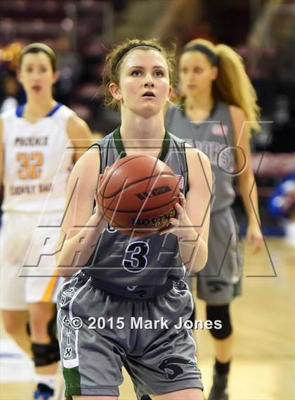 Thumbnail 2 in Phoenix Country Day vs. Phoenix Christian (AIA D4 Semifinal) photogallery.