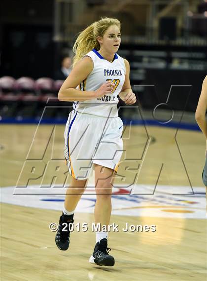 Thumbnail 2 in Phoenix Country Day vs. Phoenix Christian (AIA D4 Semifinal) photogallery.