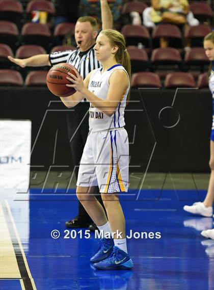 Thumbnail 3 in Phoenix Country Day vs. Phoenix Christian (AIA D4 Semifinal) photogallery.