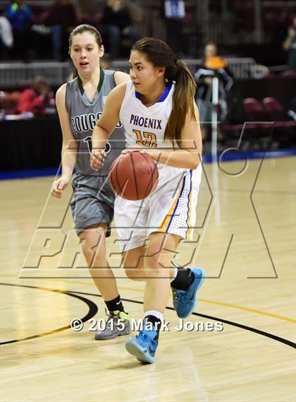 Thumbnail 3 in Phoenix Country Day vs. Phoenix Christian (AIA D4 Semifinal) photogallery.