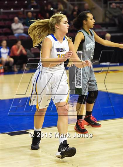 Thumbnail 3 in Phoenix Country Day vs. Phoenix Christian (AIA D4 Semifinal) photogallery.