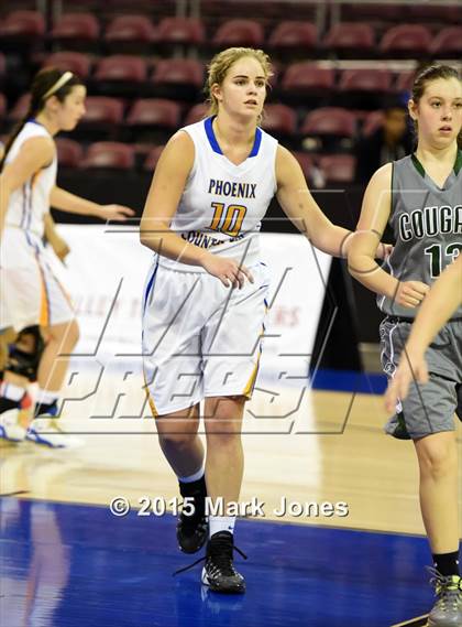 Thumbnail 3 in Phoenix Country Day vs. Phoenix Christian (AIA D4 Semifinal) photogallery.