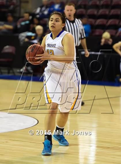 Thumbnail 3 in Phoenix Country Day vs. Phoenix Christian (AIA D4 Semifinal) photogallery.