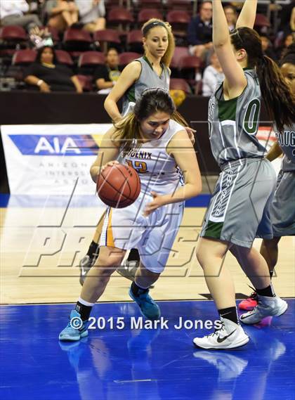 Thumbnail 3 in Phoenix Country Day vs. Phoenix Christian (AIA D4 Semifinal) photogallery.
