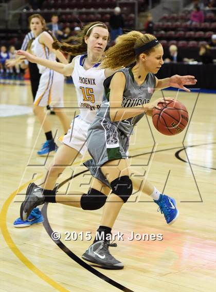 Thumbnail 1 in Phoenix Country Day vs. Phoenix Christian (AIA D4 Semifinal) photogallery.