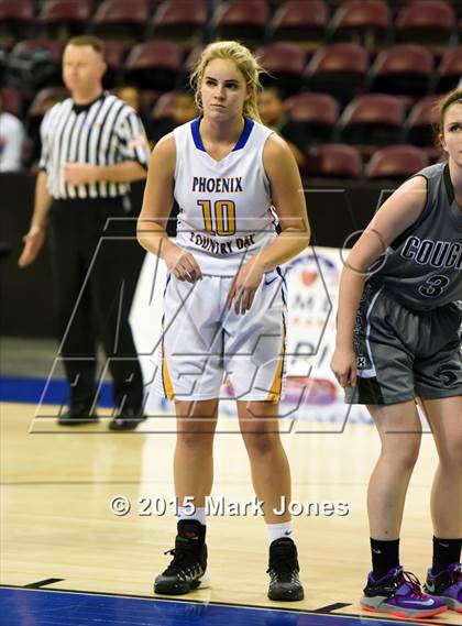 Thumbnail 1 in Phoenix Country Day vs. Phoenix Christian (AIA D4 Semifinal) photogallery.