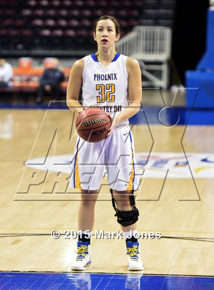 Thumbnail 2 in Phoenix Country Day vs. Phoenix Christian (AIA D4 Semifinal) photogallery.