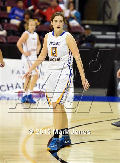 Thumbnail 3 in Phoenix Country Day vs. Phoenix Christian (AIA D4 Semifinal) photogallery.