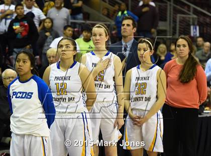 Thumbnail 1 in Phoenix Country Day vs. Phoenix Christian (AIA D4 Semifinal) photogallery.