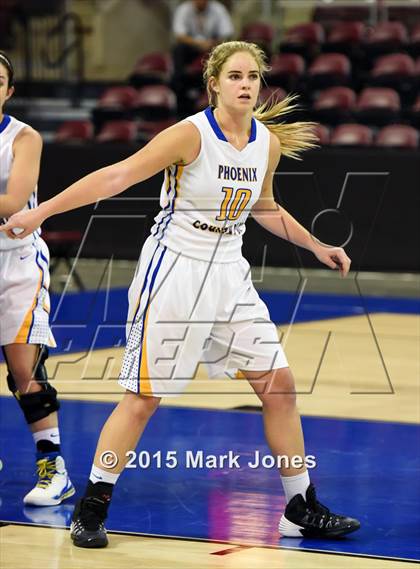 Thumbnail 1 in Phoenix Country Day vs. Phoenix Christian (AIA D4 Semifinal) photogallery.