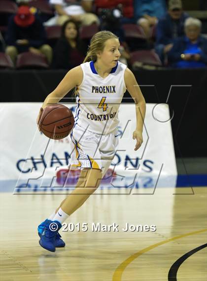 Thumbnail 3 in Phoenix Country Day vs. Phoenix Christian (AIA D4 Semifinal) photogallery.
