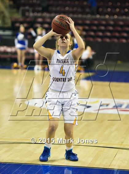 Thumbnail 2 in Phoenix Country Day vs. Phoenix Christian (AIA D4 Semifinal) photogallery.