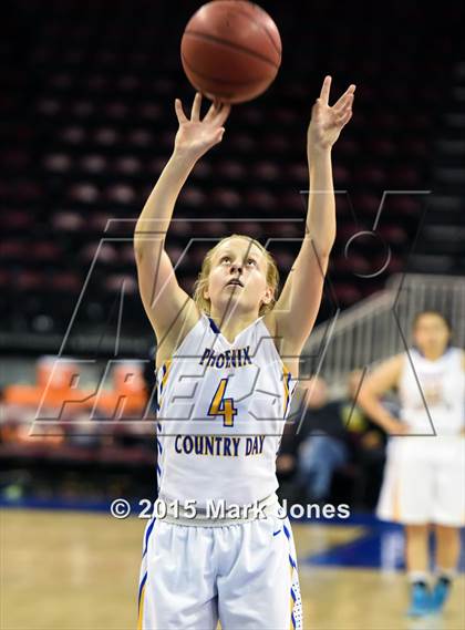 Thumbnail 2 in Phoenix Country Day vs. Phoenix Christian (AIA D4 Semifinal) photogallery.