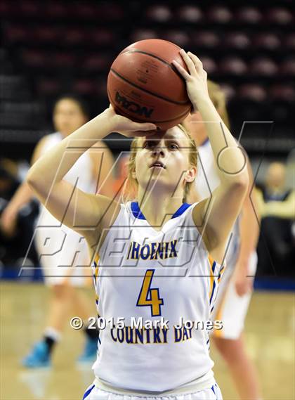 Thumbnail 3 in Phoenix Country Day vs. Phoenix Christian (AIA D4 Semifinal) photogallery.