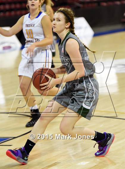Thumbnail 2 in Phoenix Country Day vs. Phoenix Christian (AIA D4 Semifinal) photogallery.